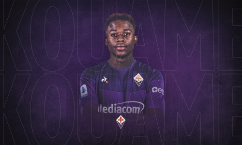 Serie A : Christian Kouamé est un joueur de La Viola (Off.)