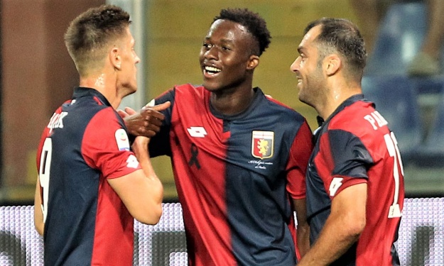 Serie A : Christian Kouamé (Genoa) a ouvert son compteur