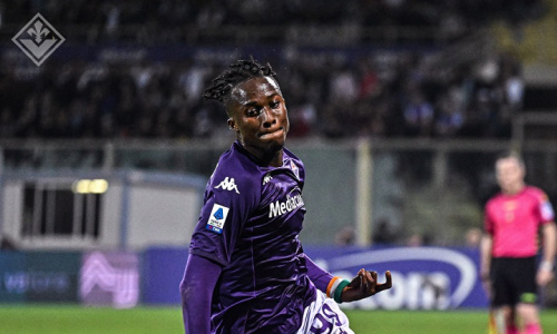 Serie A : Christian Kouamé s’illustre avec la Fiorentina face à l’Inter dans un match totalement fou
