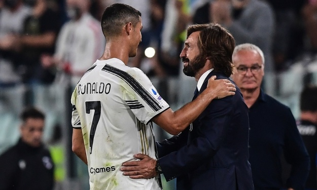 Serie A : Débuts réussis pour Pirlo grâce à un Ronaldo au four et au moulin