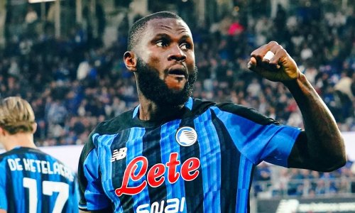 Serie A : Franck Kessié débloque son compteur