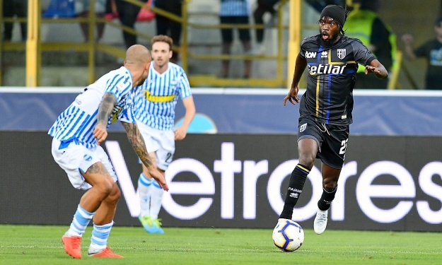 Serie A : Gervinho a fait ses débuts avec Parme