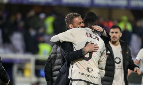 Serie A : grâce à un Evan Ndicka décisif, l’AS Roma ramène le point du nul de la Fiorentina