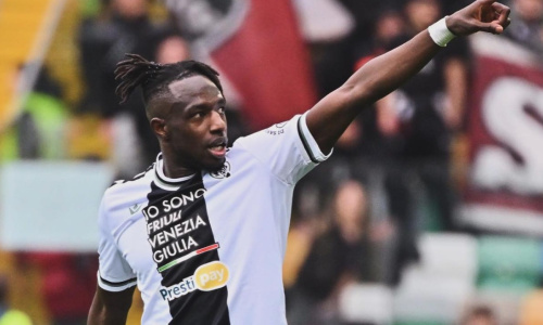 Serie A : Hassane Kamara décisif avec l’Udinese sur la pelouse de la Lazio