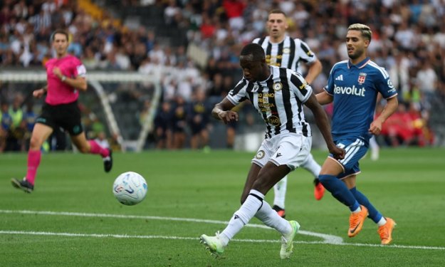 Serie A : Hassane Kamara inscrit le 1er but de la saison de l'Udinese