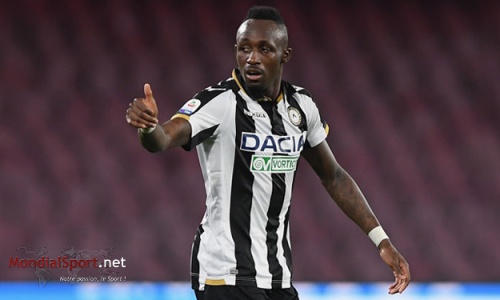 Serie A (J28) : Seko Fofana (Udinese) buteur et passeur face à Naples