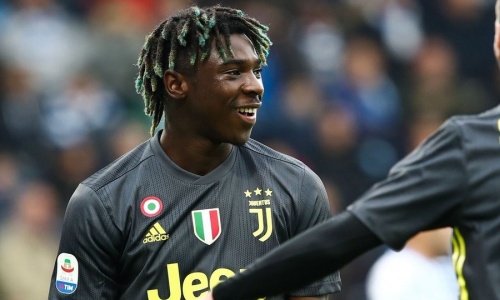 Serie A (J32) : Moïse Kean s’est offert son 6è but d’affilé
