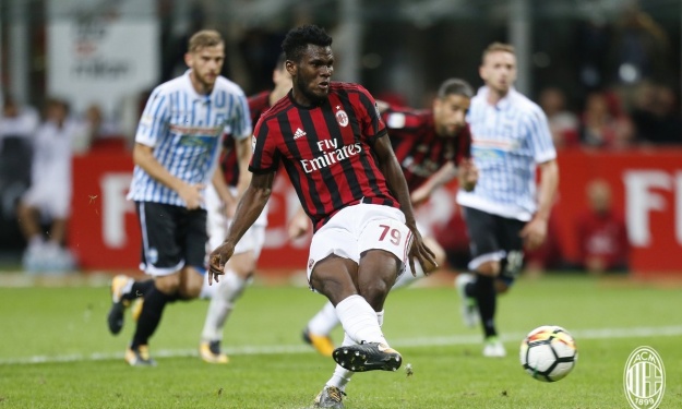 Serie A (J5) : Franck Kessié buteur, le Milan s’impose (2-0)