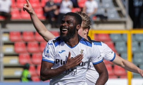 Serie A : Jérémie Boga buteur avec l’Atalanta