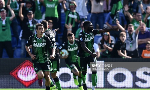 Série A : Jérémie Boga débloque son compteur avec Sassuolo