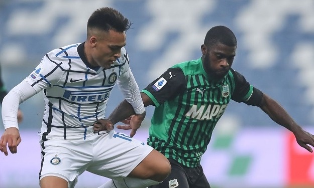 Serie A : Jérémie Boga et Sassuolo s'inclinent devant l’Inter