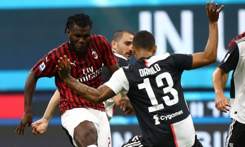 Serie A : Kessié buteur, le Milan renverse la Juve de Ronaldo