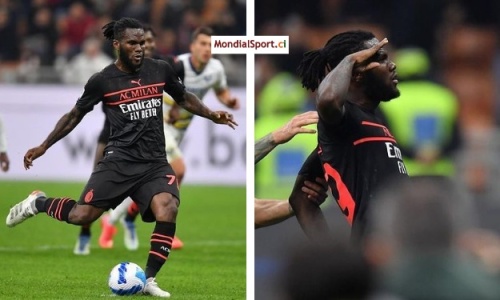 Serie A : Kessié débloque son compteur, le Milan reste au contact du Leader