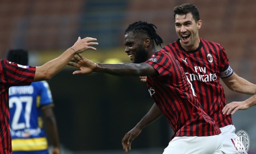 Serie A : Kessié marche sur l'eau