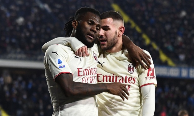 Serie A : Kessié signe un doublé et permet au Milan de renouer avec la victoire