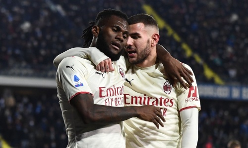 Serie A : Kessié signe un doublé et permet au Milan de renouer avec la victoire