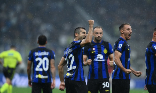 Serie A : l’Inter écrase l'AC Milan dans le derby de la Madonnina