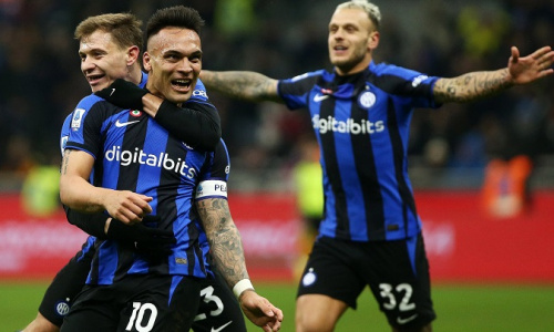 Serie A : l’Inter remporte le derby Milanais