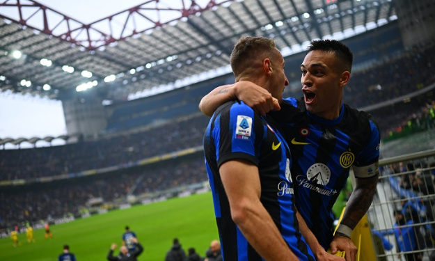 Serie A : L’Inter s’impose sur le fil contre l’Hellas Vérone et consolide sa place de leader