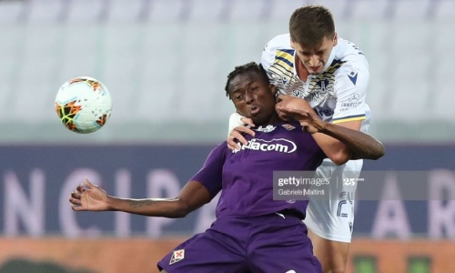 Serie A : La Fiorentina s'en tire bien pour la 1ère de Kouamé Christian