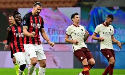 Serie A : Le Milan AC accroché pour la première fois de la saison