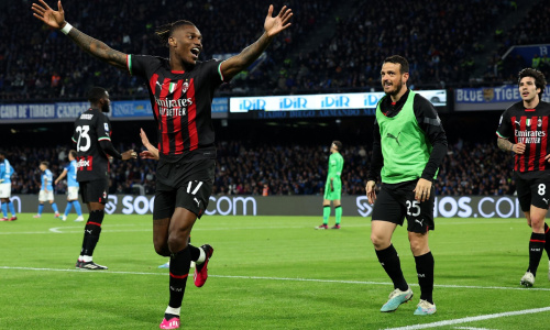 Serie A : le Milan AC atomise le Napoli