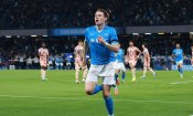 Serie A : le Napoli prend les commandes devant l’Inter