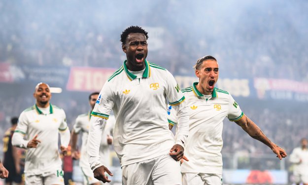 Serie A : malgré un but d’Evan Ndicka, la Roma s’incline sur la pelouse du Genoa