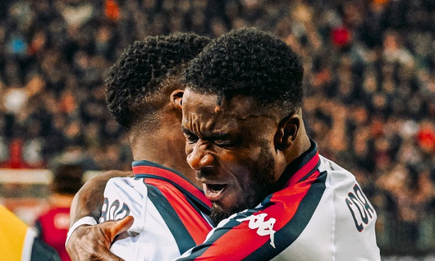 Serie A : Maxwel Cornet évite la défaite au Genoa