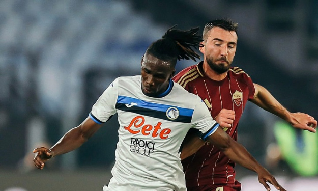 Serie A : Odilon Kossounou et l’Atalanta dominent l’AS Roma d’Evan Ndicka