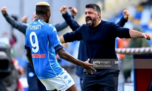 Serie A : Osimhen ouvre son compteur avec Naples