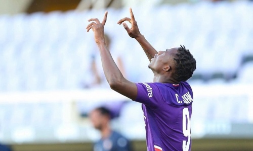 Serie A : Privé de son premier but avec les Violets, Christian Kouamé savoure tout de même
