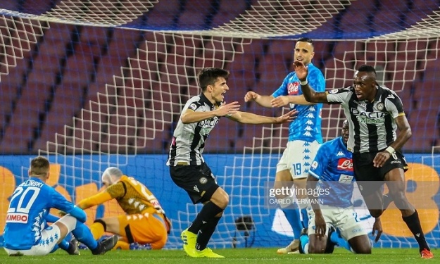 Serie A : Seko Fofana débloque son compteur et offre la victoire à Udinese