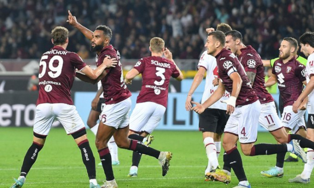 Serie A : Torino fait chuter le Milan AC grâce à un Koffi Djidji buteur