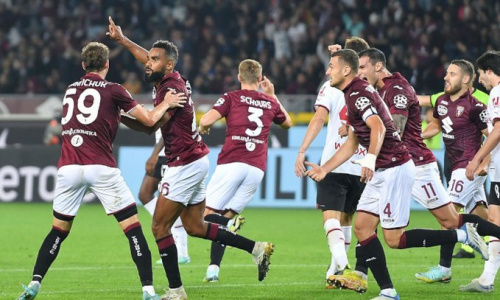 Serie A : Torino fait chuter le Milan AC grâce à un Koffi Djidji buteur