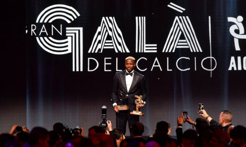 Serie A : Victor Osimhen remporte le titre de joueur de l’année