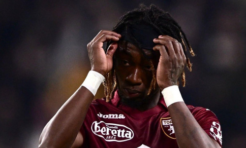 Serie A : Yann Karamoh buteur avec le Torino dans le derby face à la Juventus