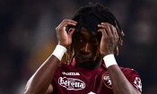 Serie A : Yann Karamoh buteur avec le Torino dans le derby face à la Juventus
