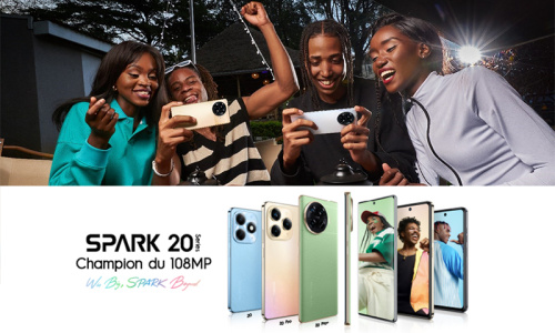 Série Tecno Spark 20 : Une Révolution mobile à Abidjan