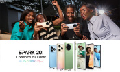 Série Tecno Spark 20 : Une Révolution mobile à Abidjan