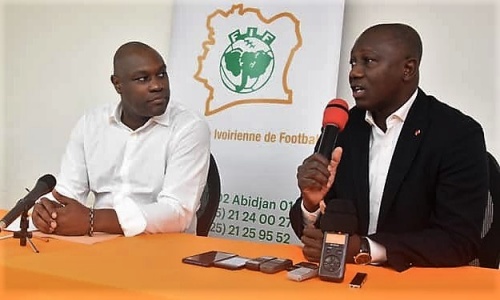 Ses conseils aux jeunes, ses inquiétudes quant à la tenue de la CAN au Cameroun, ... Mboma se livre à Abidjan