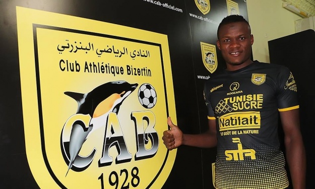 Seydou Cissé dans ses nouvelles couleurs (CA Bizertin)