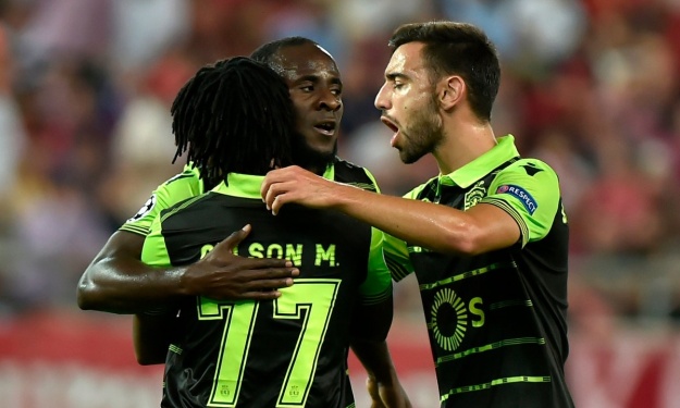Seydou Doumbia auteur du 1er but de la Ligue des Champions 2017/18