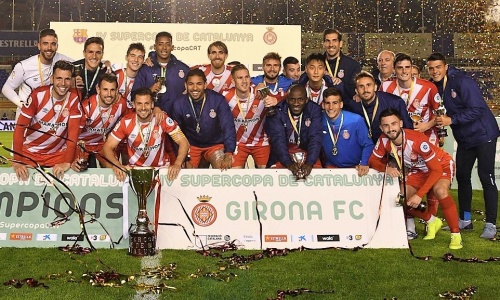 Seydou Doumbia et Gérone remportent la Supercoupe de Catalogne devant le Barça