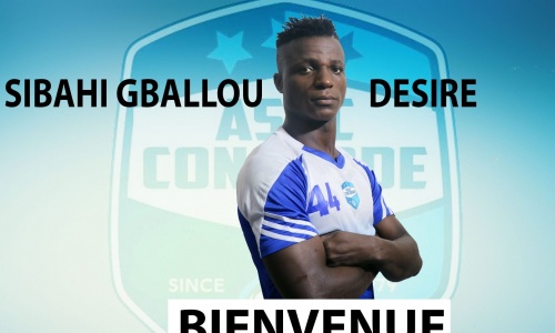 Sibahi Gballou Désiré débarque en Mauritanie