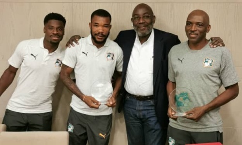 Sidy Diallo (Président de la FIF) fête son anniversaire à Abu Dhabi