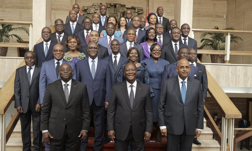 Signature de partenariat entre l’Etat Ivoirien et un club Français