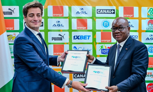 Signature de partenariat entre la FIF et PFO