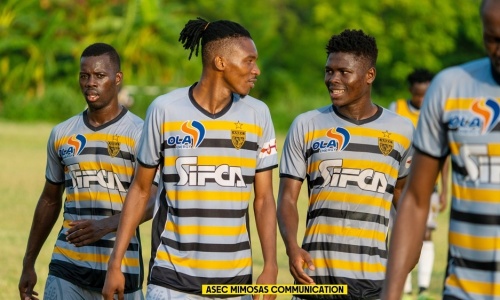 ‘‘Simba-ASEC’’ : Ça bosse dur chez les Mimos (images)