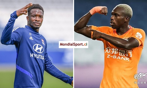 Sinaly Diomandé et Jean Evrard Kouassi fiers de rejoindre les Eléphants